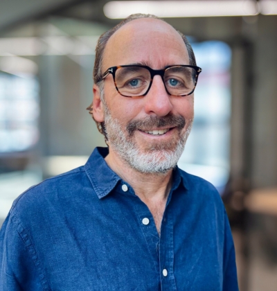 Portrait of Tim Vickery